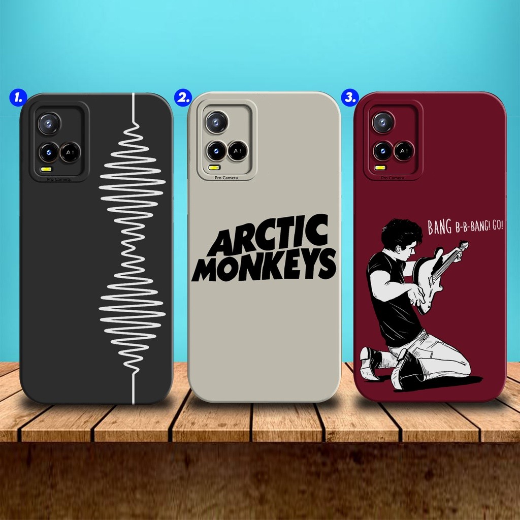 (VM036) (ARCTIC MONKEYS) MCC - ALLTYPE VIVO - CASE MACAROON PRO CAMERA - Y15S Y01 Y21 Y21S Y12 Y91 Y