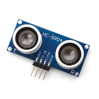 ใหม่ แท้ HC-SR04 HC-SR04 Sensor Ultrasonic ,Arduino หรือ เซ็นเซอร์สำหรับวัดระยะทางราคาโรงงาน