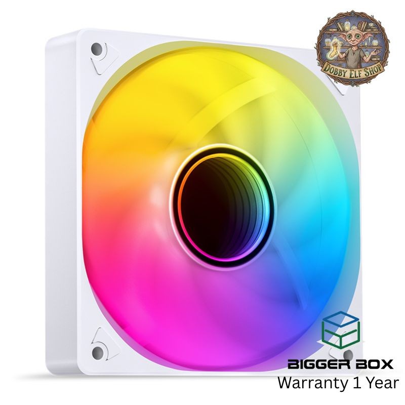 JONSBO SL-120 FAN White ARGB 120 mm.
