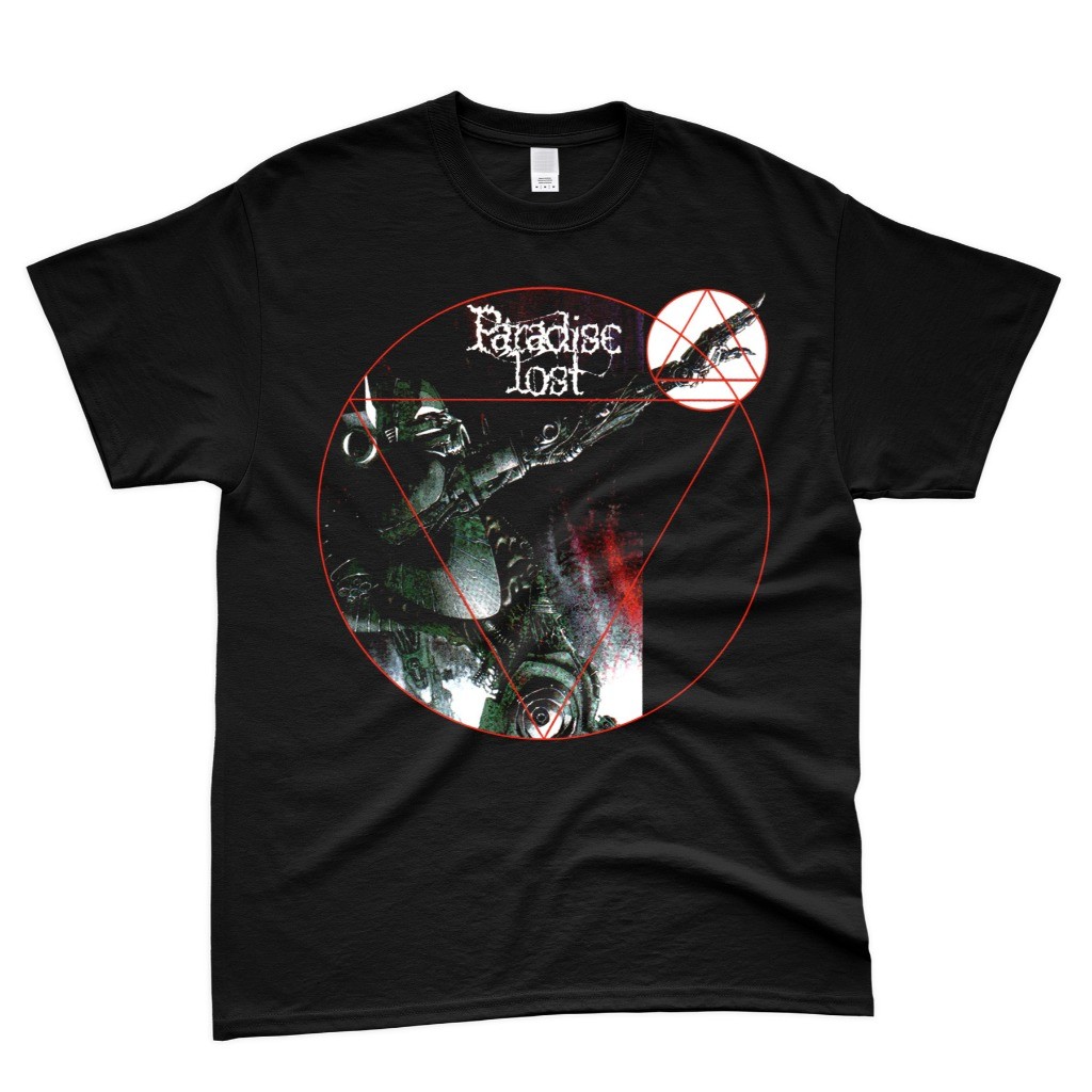 Paradise Lost Baju Tshirt ไมโครไฟเบอร์