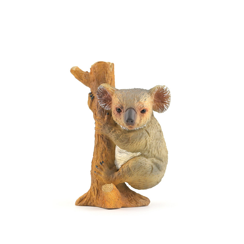 จําลอง Wildlife Model Tree Wombat Koala