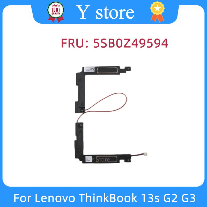 Y Store ใหม่สําหรับ Lenovo ThinkBook 13s G2 G3 แล็ปท็อปลําโพงในตัว 5SB0Z49594 Fast Ship