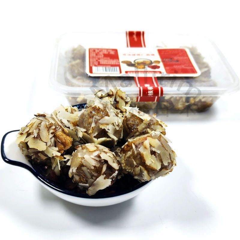 สินค้าใหม่พร้อมสต็อก Xinjiang Hetian Specialty Huaihua Walnut Cery Flax Candy Nutritious Breakfast C