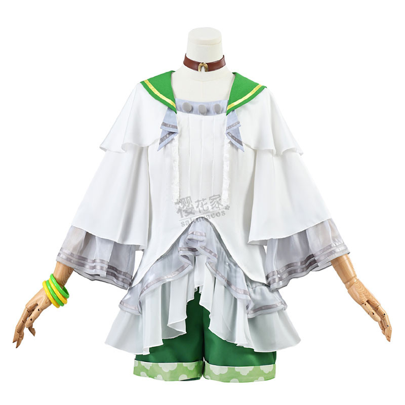 [บ้านซากุระ] คอสเพลย์ tema สาวแข่งม้า สำหรับงาน Derby และ Nebula Sky