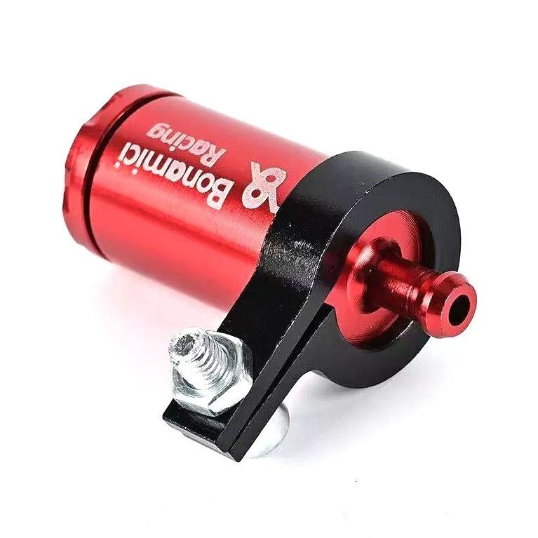 รถจักรยานยนต์ กรองน้ำมันเบนซิน อลูมิเนียมอัลลอยด์ น้ำมันถ้วยกรอง น้ำมันหม้อน้ำ กระปุกน้ำมันเบรค (xx104) - รูปที่ 2