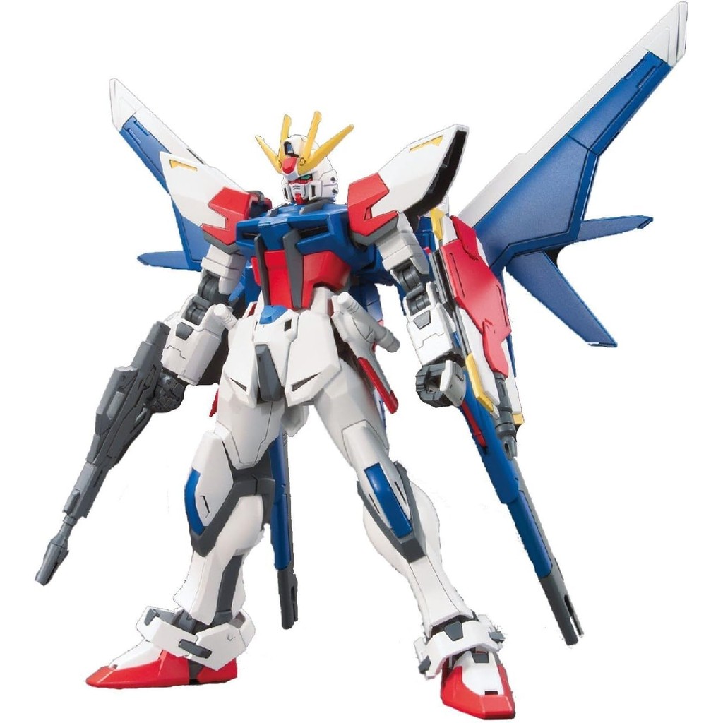 BANDAI SPIRITS HG 1144 Build Strike Gundam แพ็คเกจเต็ม Gundam Build Fighters