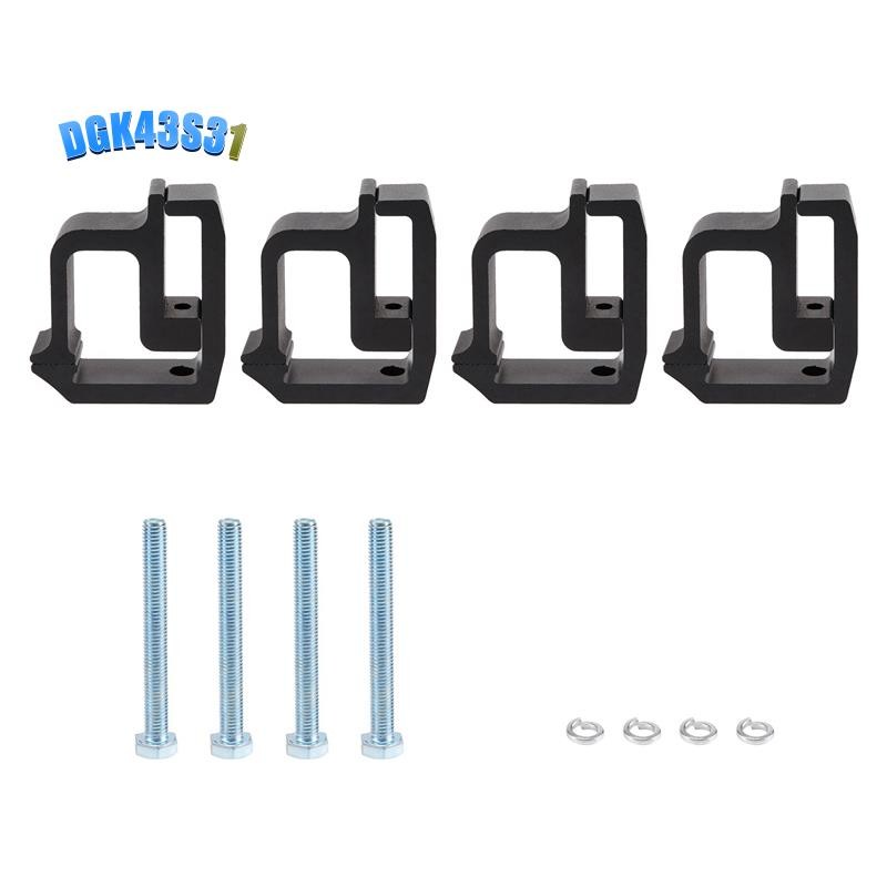 dgk43s314 Pack Truck Topper Clamps Mounting Clamps Truck Cap Clamps, Truck Bed Clamps และ Canopy Cla