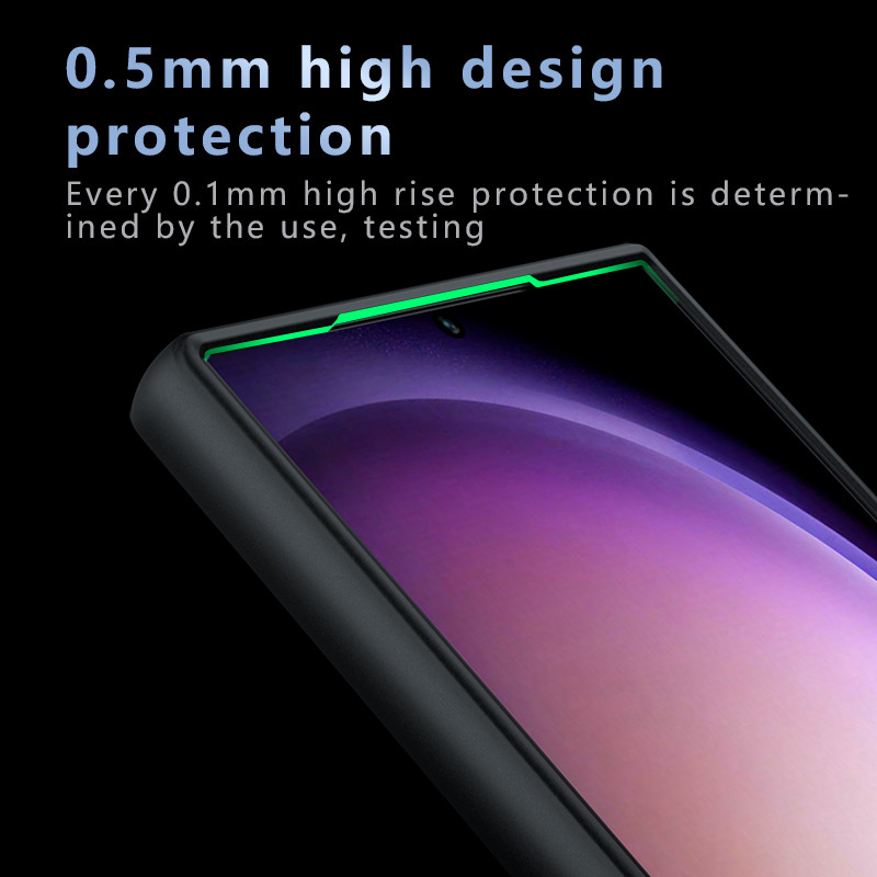 สําหรับ Samsung Galaxy S26 S25 Edge S24 S23 FE S22 Ultra Plus A07 A17 A06 A14 A15 A16 A24 A25 A26 A34 A35 A36 A54 A55 5G เคสโทรศัพท์ Matte ไร้สายชาร์จกรณี - รูปที่ 6