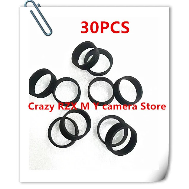 30PCS Copy ใหม่สําหรับ Canon 6D 6D2 5D2 5D3 70D 80D โหมด Dial ปุ่มรอบแหวนยาง 6DII 5DII 5DIII 6D II 5