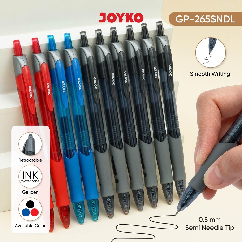 JOYKO ปากกาเจล GP-265SNDL 0.5 มม