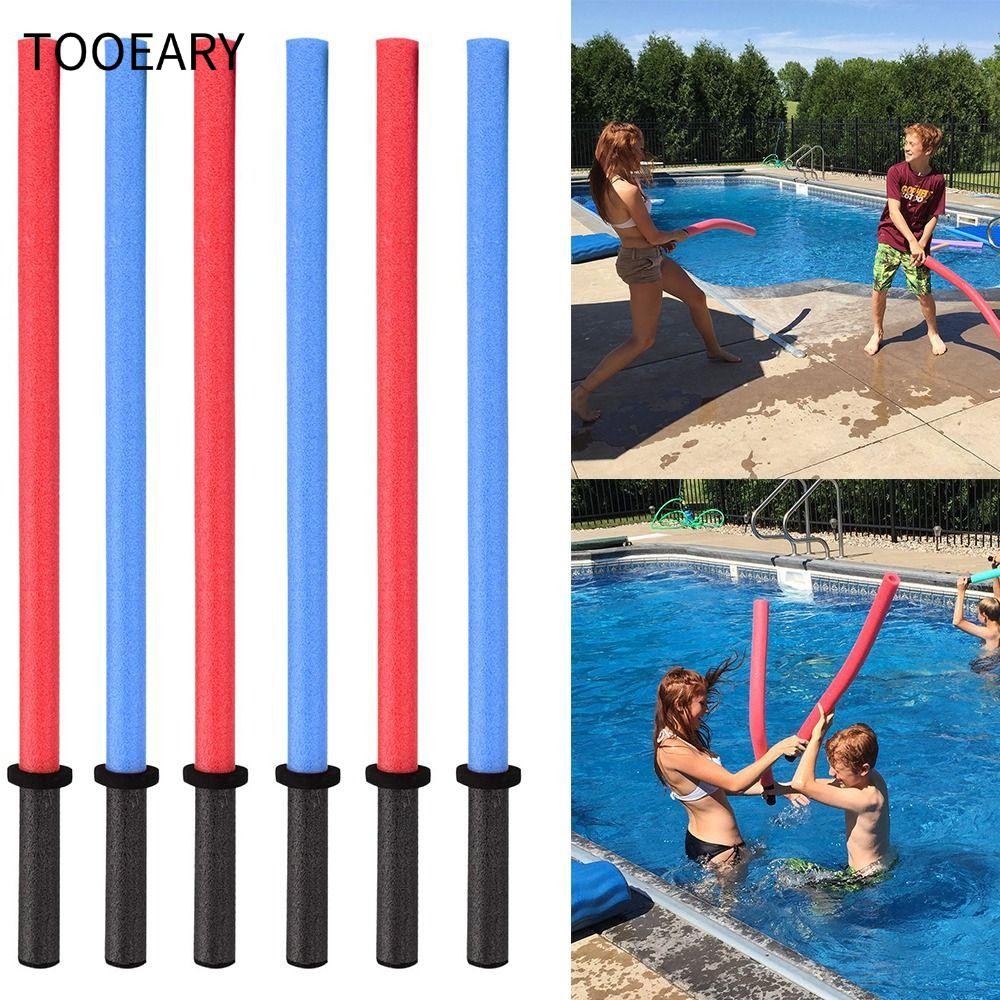 TAINAKARITSU Pool Noodles Foam Light Saber Toy, Party Favors Foam Pool Noodle Stick, สระของเล่นโฟมยา