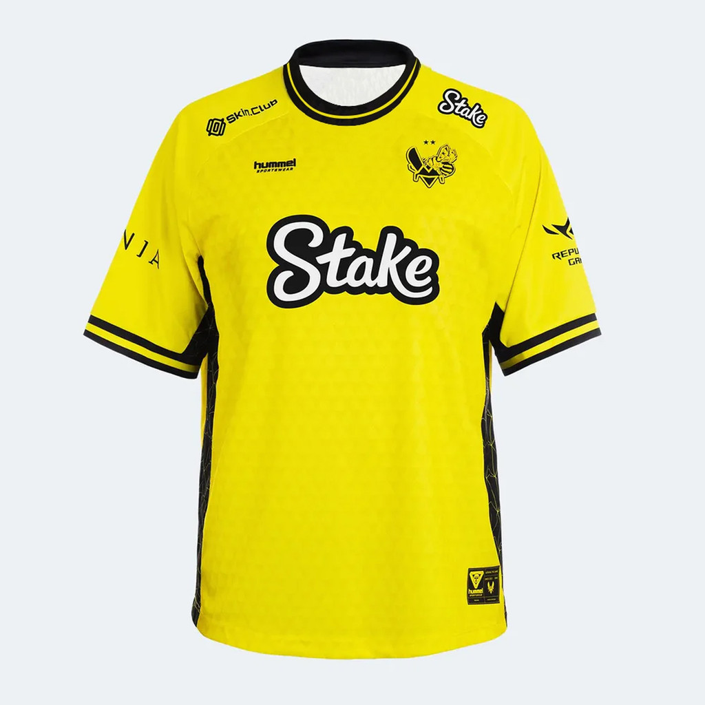 CSGO Team Vitality Uniform Esports Club University 2025 IEM Cologne Jersey