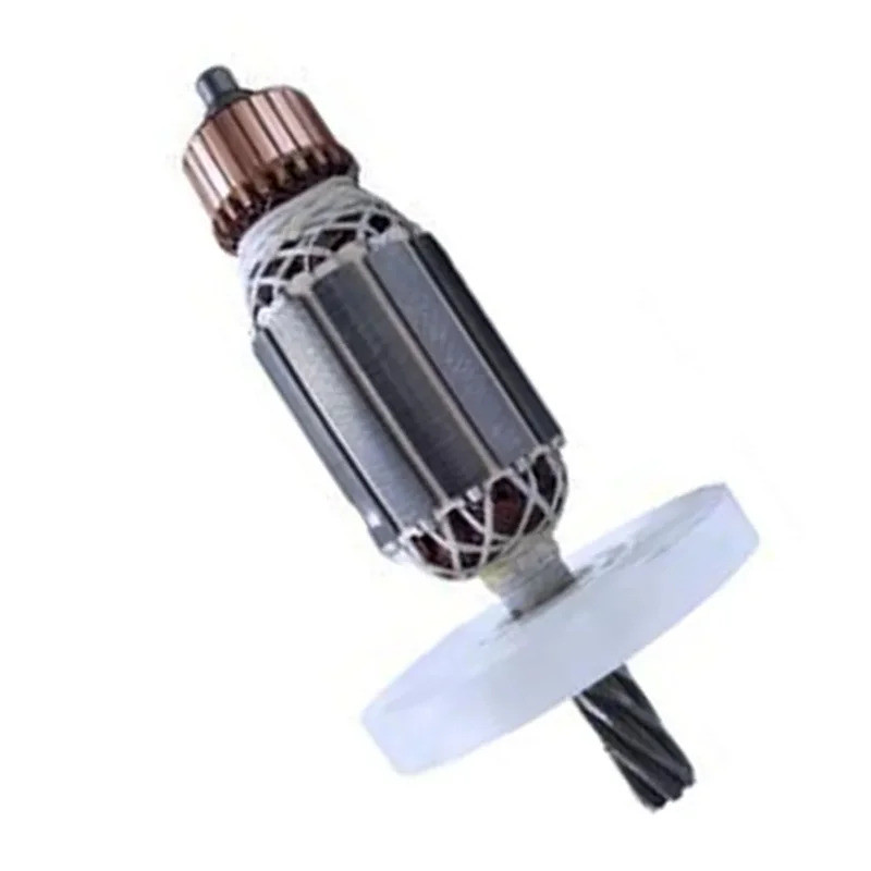 ABGH-Armature Anchor 7 ฟัน AC220V-240V Armature Anchor เปลี่ยนสําหรับค้อนไฟฟ้าโรตารี HM0810