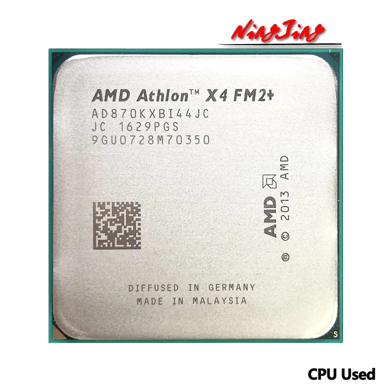 AMD Athlon X4 870K X4 870 X4 870 K 3.9 GHz ใช้ Quad-Core CPU AD870KXBI44JC ซ็อกเก็ต FM2+
