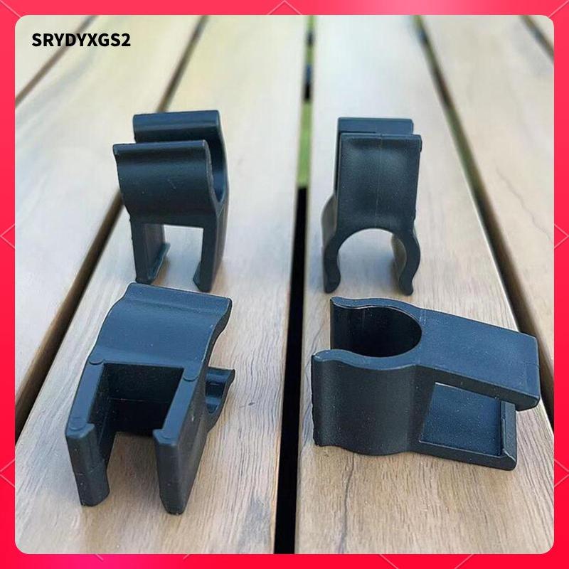 [Srydyxgs2] 4x Camping Cart Buckle Golf Trolley Card Buckle Replacement Utility Grocery