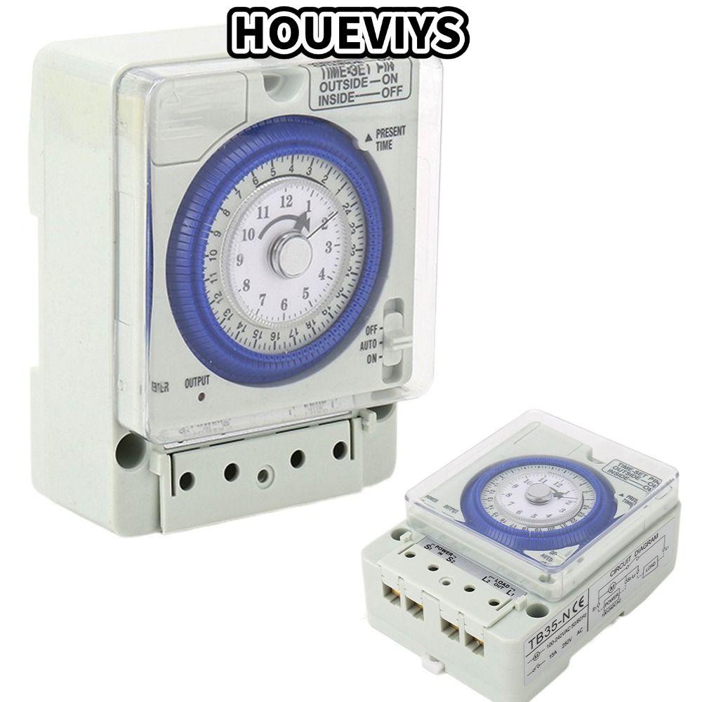 HUEVIS Interval Controller, ที่แม่นยํา Easy To Operate โปรแกรม Controller, ประหยัดไฟฟ้า Analog Time 