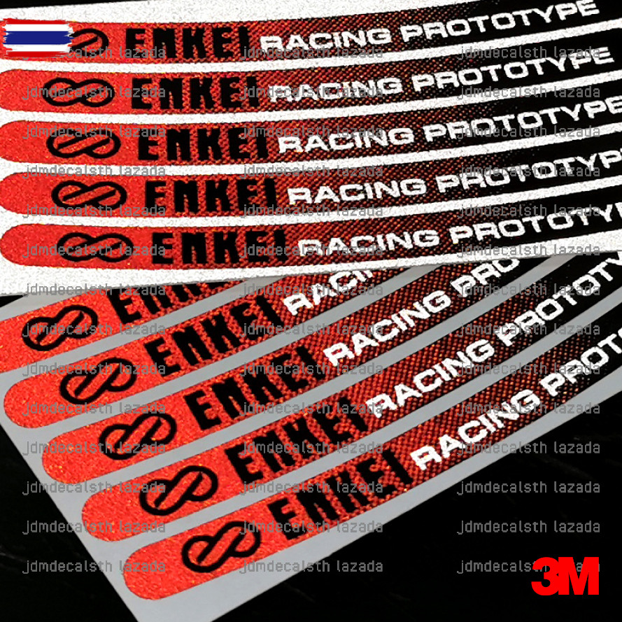 สติ๊กเกอร์ ติดล้อ ENKEI RE130, RE131 ULTIMATE, GTC02, GTC01