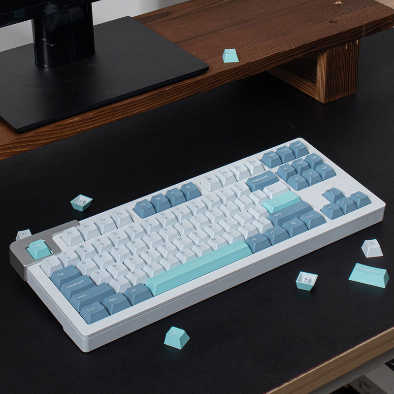 GMK Striker Red Samurai Whistle Olivia Keycap PBT168 Key Two-Color Original Factory Mechanical Keybo