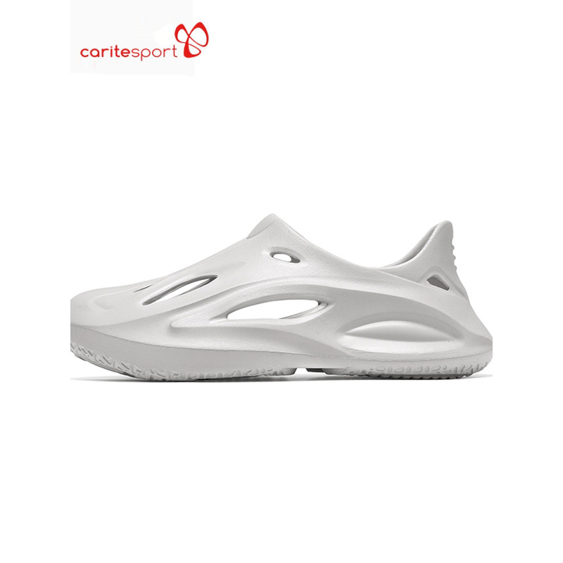 crocs แท้ crocs รองเท้าแตะกีฬา CARITESPORT กันลื่น สำหรับผู้ชายและผู้หญิง สวมใส่ง่ายในฤดูร้อน