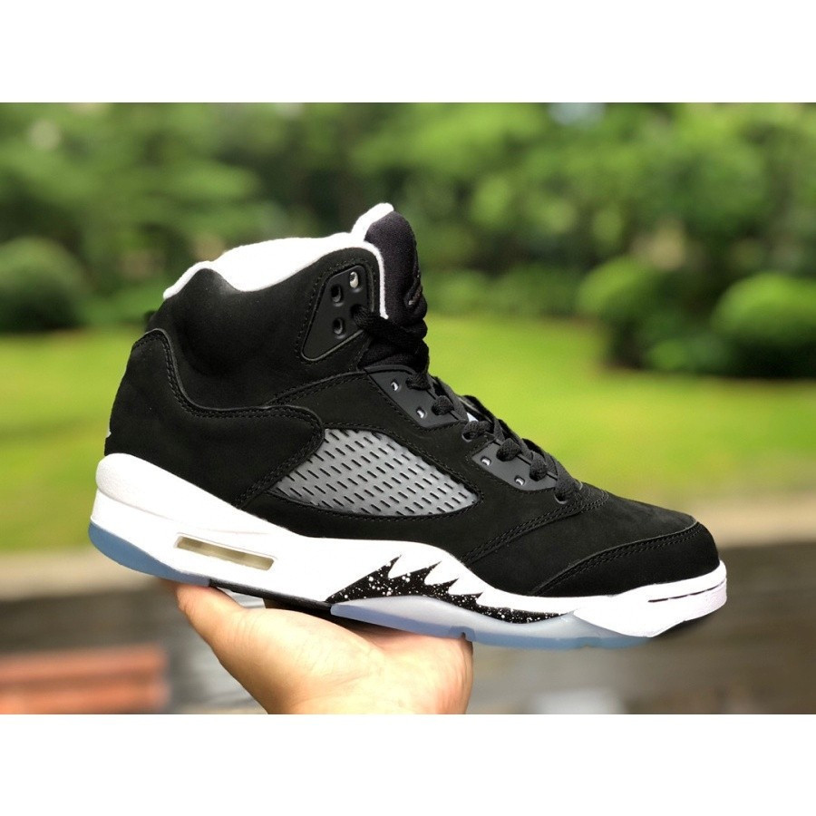 Cod ขายร้อน Air 5 Retro Oreo Mens AJ5 Basketball Soes CT4838-011