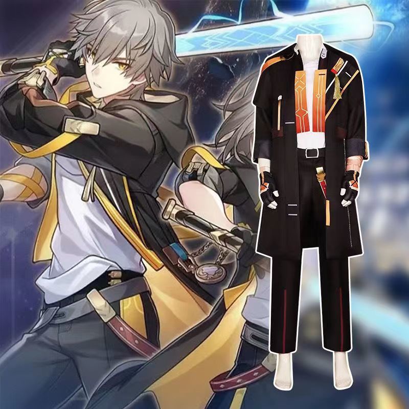 เครื่องแต่งกาย Pioneer ชุดคอสเพลย์ฮาโลวีนสำหรับผู้ชาย