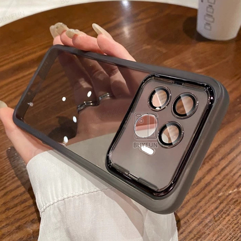 Translucent Shockproof Protective Shell For Xiaomi Mi 15T Pro 6.83" 5G mi15tpro 2506BPN68G mi15t 250