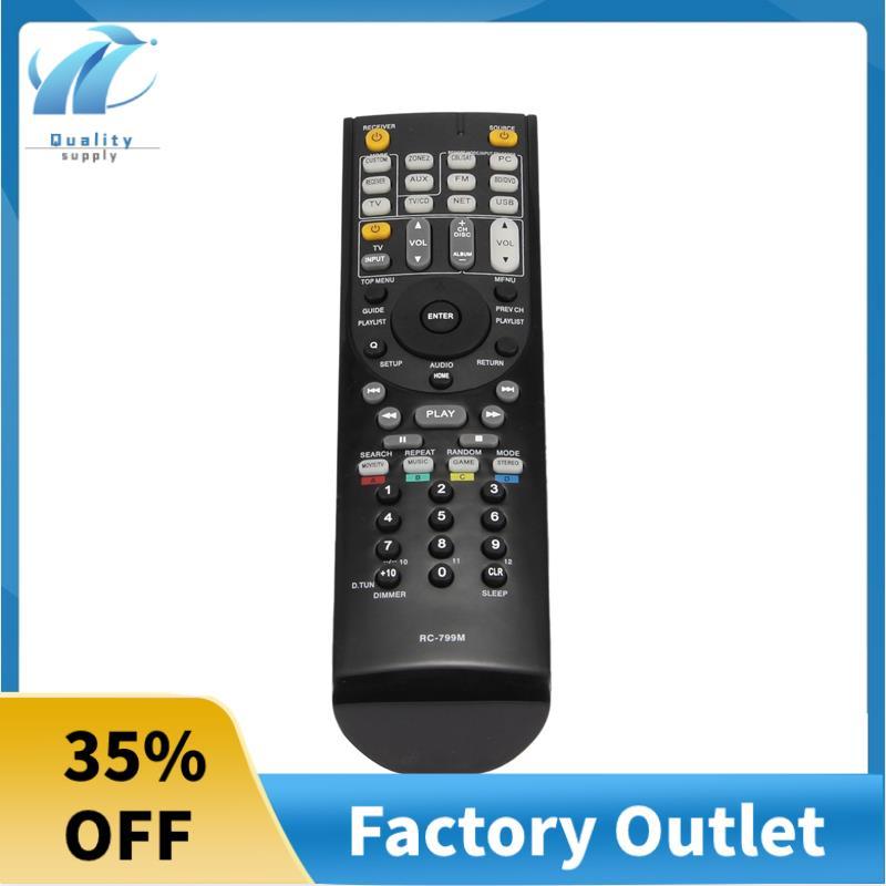 รีโมทคอนโทรลสําหรับ RC-799M HT-R391 HT-R558 HT-R590 HT-R591 HT-S5500 RC-834M RC-737M RC-812M RC-801M