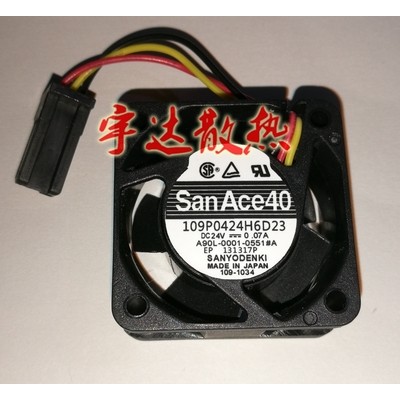 A90L-00001-0551#A 109P0424H6D23 FANUC FANUC System พัดลมรับประกัน 2 ปี