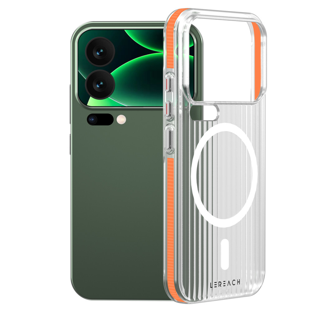 LeReach ICCLE เคส Xiaomi 17 Pro Max แม่เหล็ก กรอบ PC ปกแข็ง