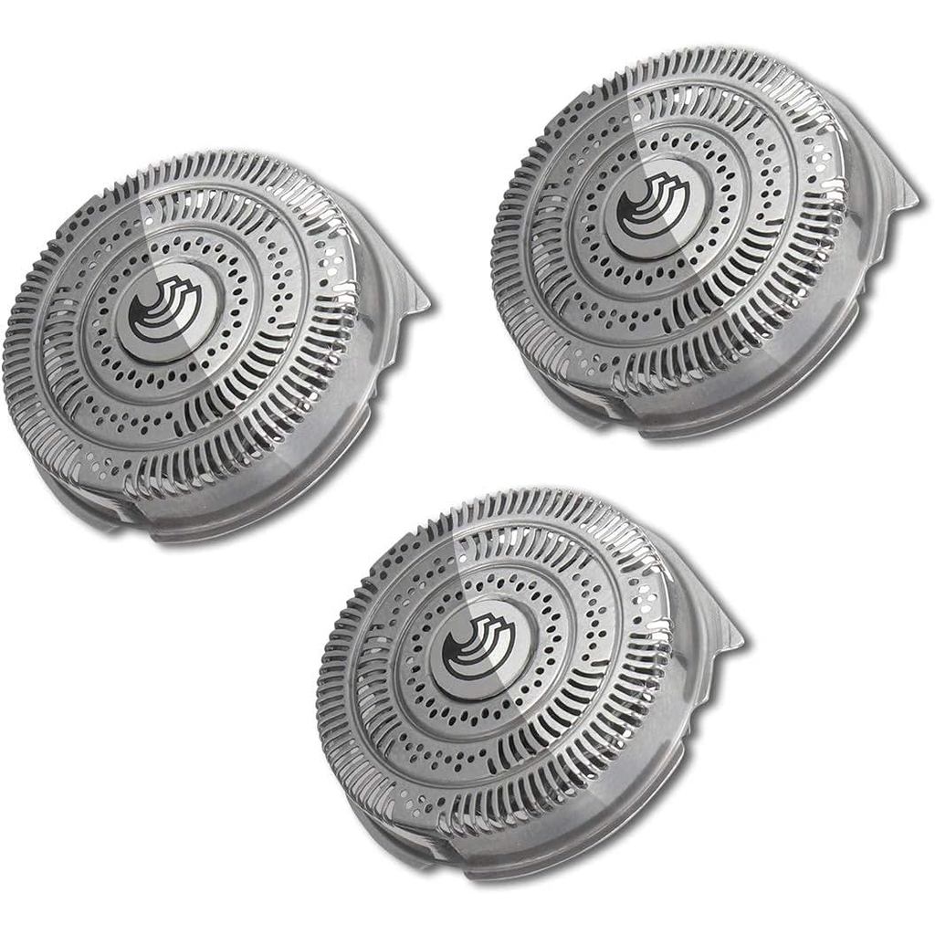 เหมาะสําหรับ Philips Norelco Speedxl, At900 Series, 8100 Series, 8200 Series, 9100 Series HQ9/52 หัว
