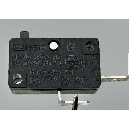 ZLB KR50/1 T85 T105 COM และ NO 2 Pins No Lever Micro Limit Switch ปกติเปิด