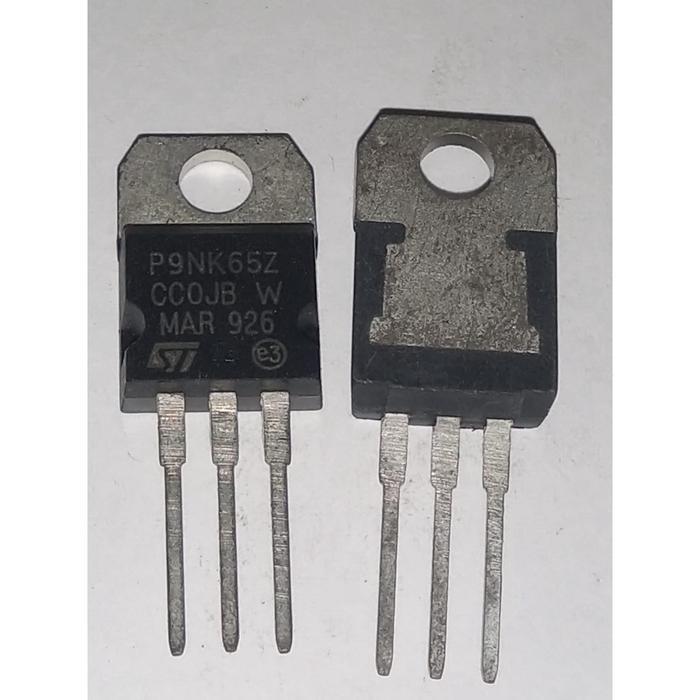 ทรานซิสเตอร์ STP9NK65Z P9NK65Z N-Channel MOSFET 650V 1ohm 7A TO-220 ...ELECTRON ELECTRON
