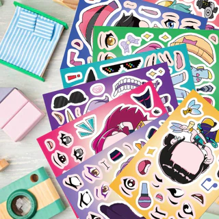 สติ๊กเกอร์ไลน์ K-Pop ไอดอล น่ารัก กันน้ำ 8 ชิ้น สำหรับติดโทรศัพท์ สมุดบันทึก ของกระจุกกระจิก