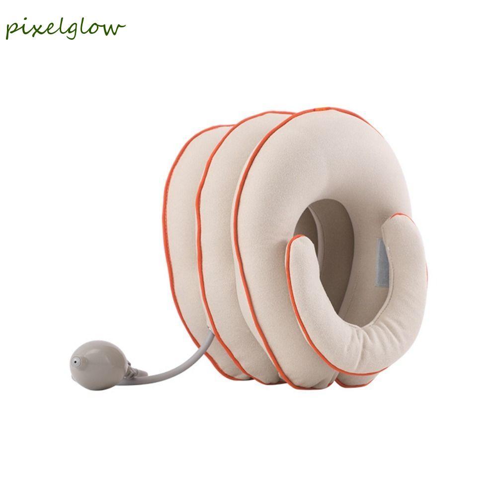 อุปกรณ์ฉุดปากมดลูกแบบพิกเซลโลว์ หมอนนวดคอมuti-layer inflatable สำหรับรองคอนวดกระดูกคอ4ชั้น