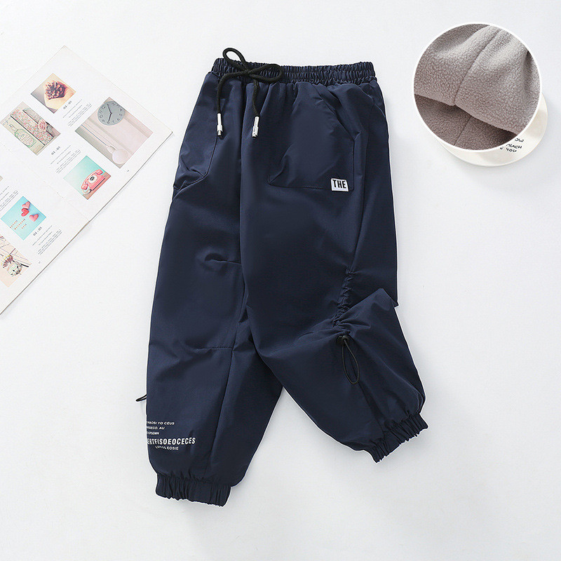 Mens Fleece-Fleece-Fleece-Fleece-Fleece-Fleece Pants Spring Autumn