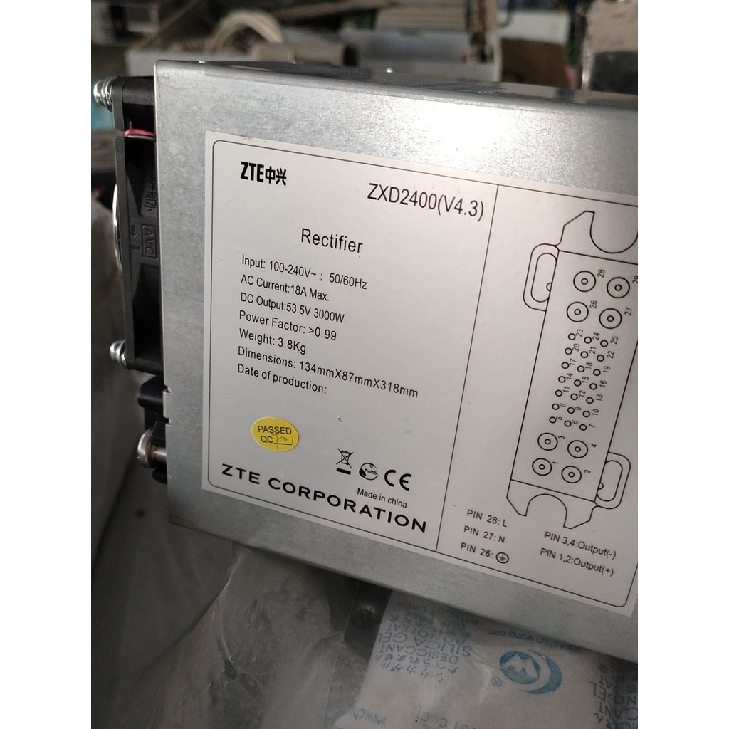 โมดูลไฟ ZXD2400 V4.3 ใหม่ล่าสุด กําลังแกะกล่อง ราคาหน่วย 420 จัดส่งฟรี