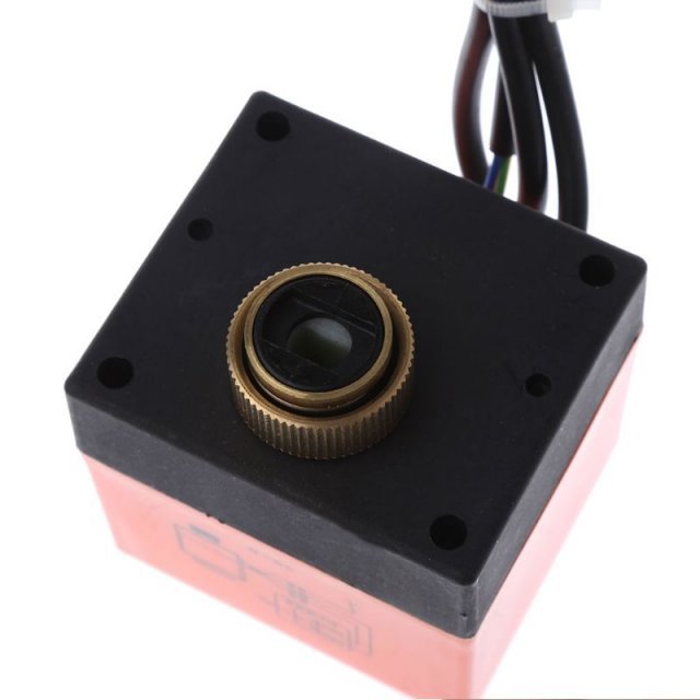 DN15/DN20/DN25 บอลวาล์วทองเหลืองมอเตอร์ไฟฟ้า DN20 AC 2