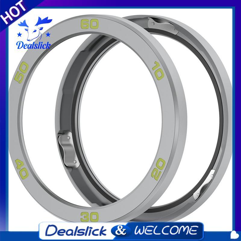 โลหะ BEZEL แหวนโลหะ Protector นาฬิกาสายคล้องกระจกนิรภัยฟิล์มนาฬิกา BEZEL Shell สําหรับ CMF โดย Watch