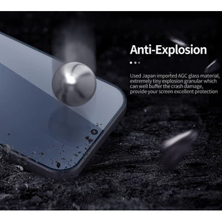 NILLKIN กระจกนิรภัยสําหรับ Xiaomi 17 Ultra/17 Anti Scratch ลายนิ้วมือ Anti Explosion Screen Protector