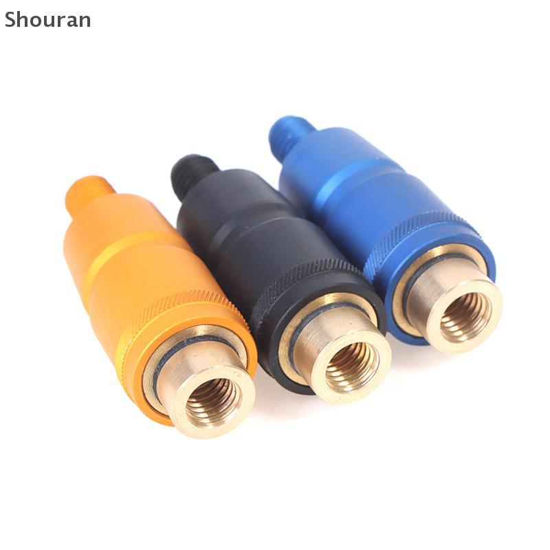 (nnangben888) Fishing Landing Net Connector Quick Release Adapter Rod Pole Connector [ใหม่]