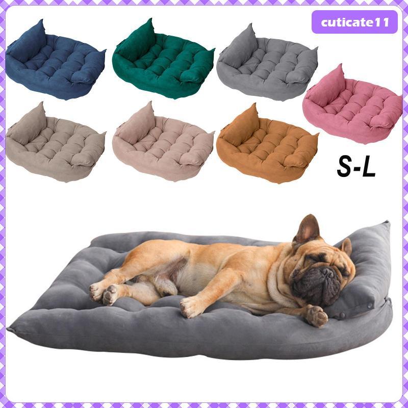 [Cuticate1] สัตว์เลี้ยงเช็ด Cuddler หมัก Percent Cushion Unscented สําหรับนอนสุนัขในร่ม