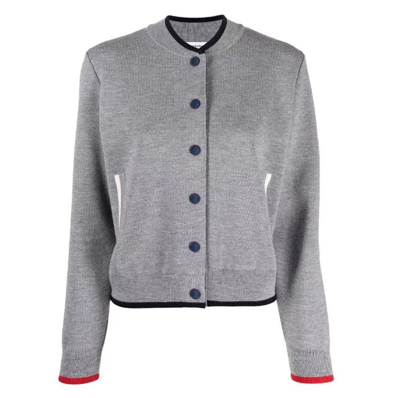 Tom Browne เสื้อคาร์ดิแกนกันหนาว สำหรับผู้หญิง FKJ073