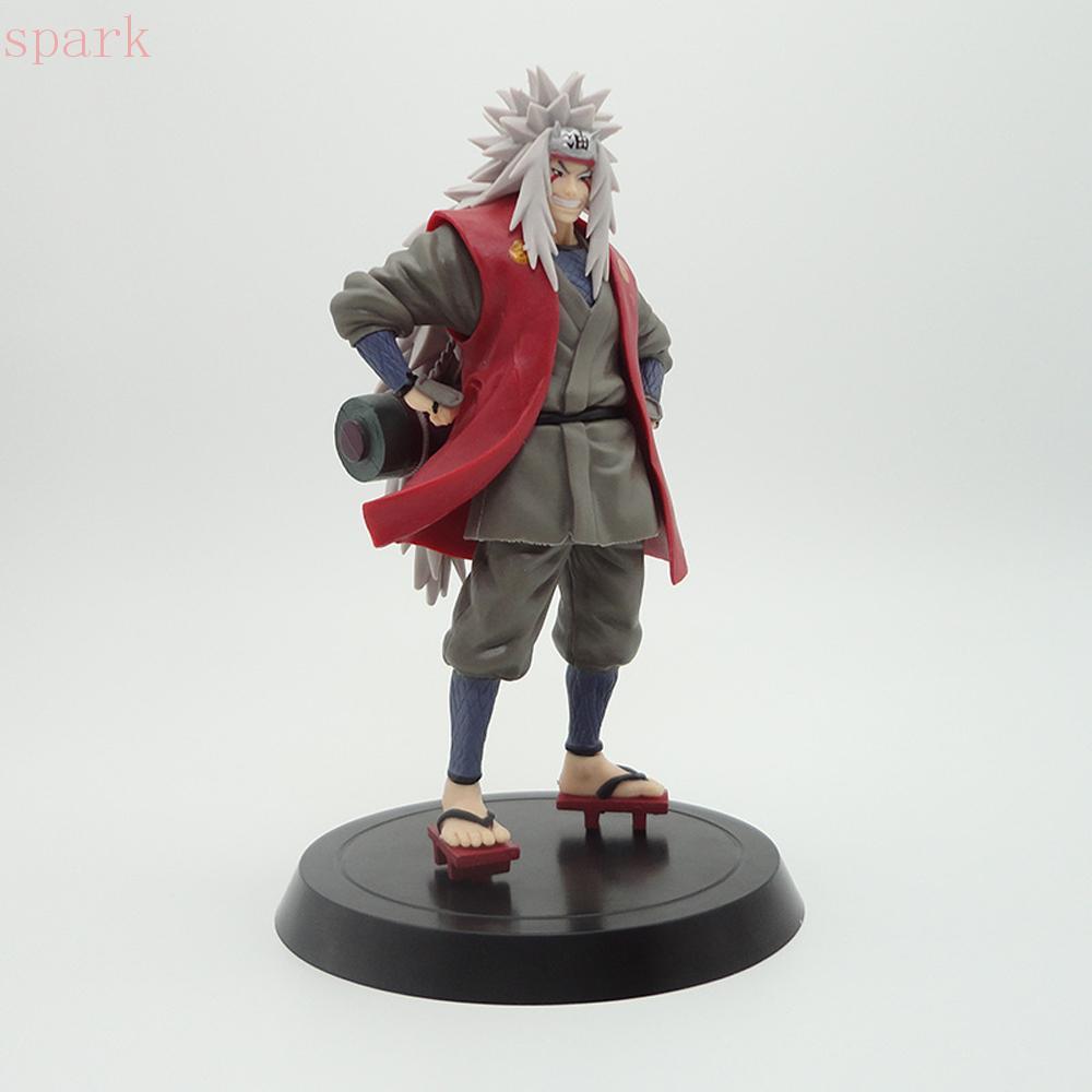 SPARKLE Jiraiya Action Figure PVC 19 ซม. ของขวัญสะสม Naruto Jiraiya