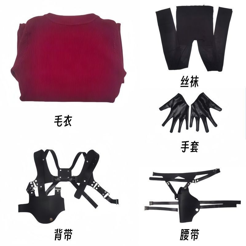 ชุดคอสเพลย์ Resident Evil 4 King Aida Remake สำหรับผู้หญิง