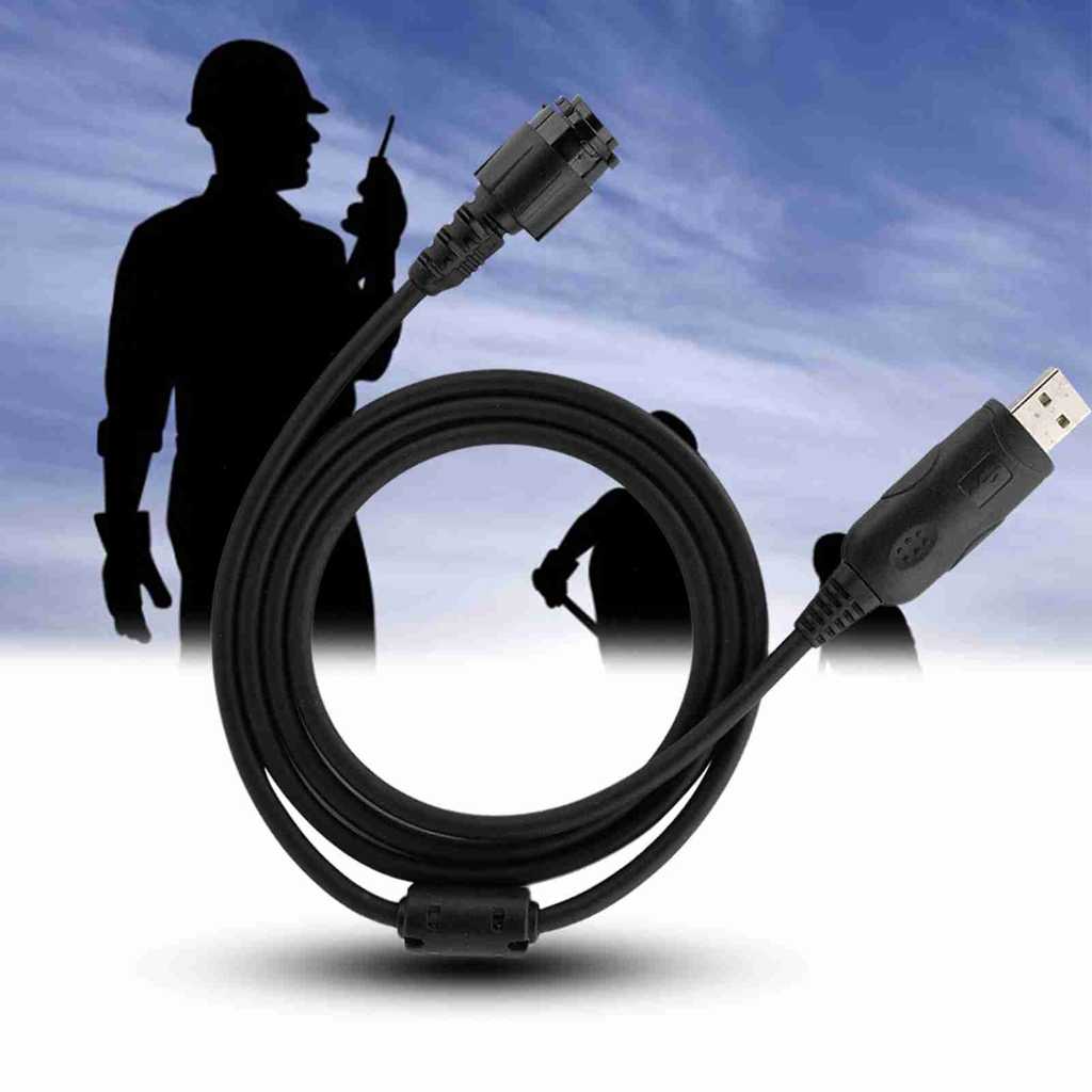 [CAK] สายการเขียนโปรแกรม USB Walkie Talkie สําหรับ Motorola HKN6184C XTL5000 XTL2500 XTL1500 PM1500