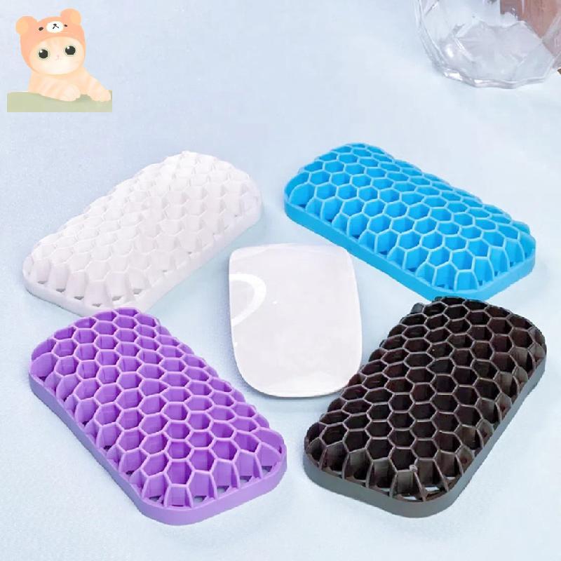 Ergonomic Wrist Supporting Gaming Mouse Pad สํานักงานข้อศอก Rest TPE Breathable สบายแป้นพิมพ์แล็ปท็อป Handrest