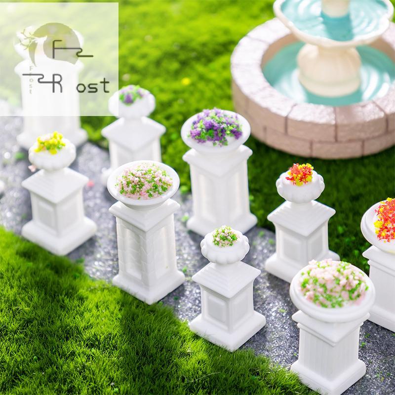 Hth จําลองกระถางดอกไม้พืชไมโครภูมิทัศน์หุ่นขนาดเล็กเครื่องประดับมินิ ทําเอง บ้านเดสก์ท็อปตกแต่งเรซิ่