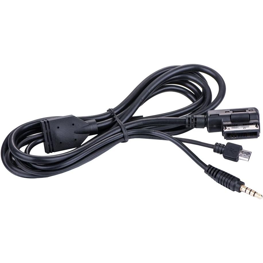 SONY สายAUXใช้งานร่วมกับMercedes Benz 2010-2016 CLS E GL GL GLK ML S SLKRW Classชาร์จสําหรับSony iโท