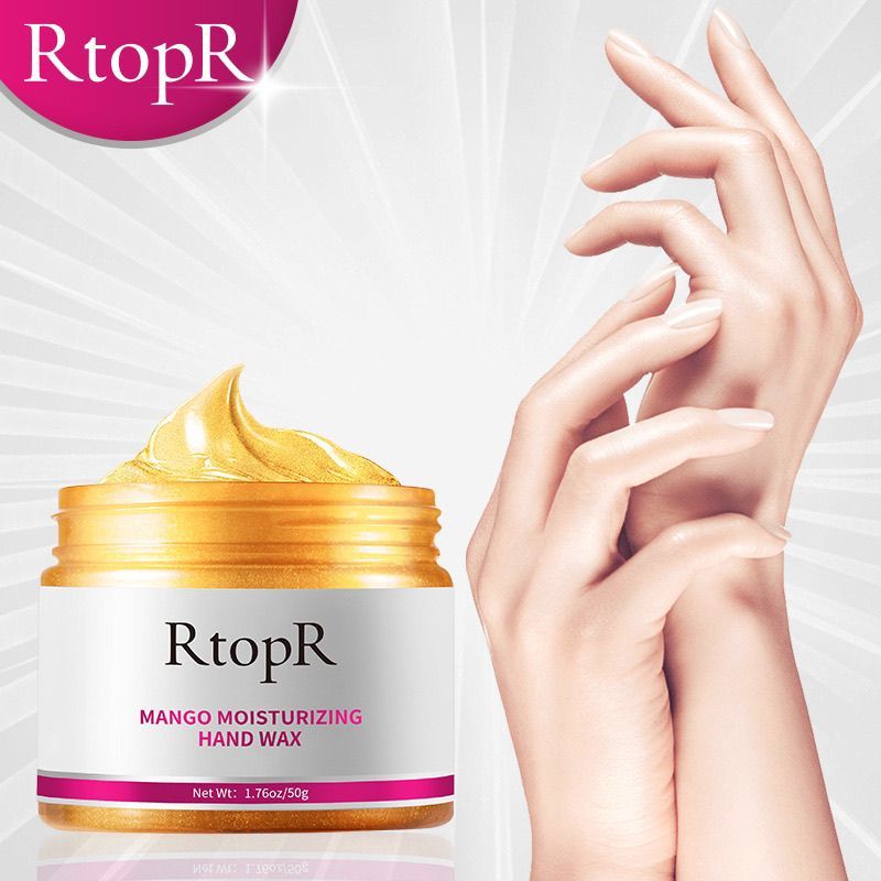 ครีมแต่งหน้า RtopR Hand Mask Mango Moisturizing Source RtopR033