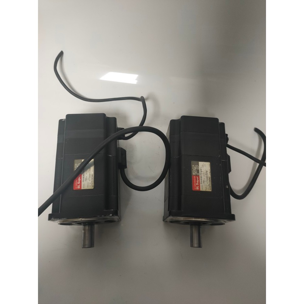 P50B08075HXS1J P50B08075HXS00 Sanyo P5 เซอร์โวมอเตอร์ 750w มอเตอร์